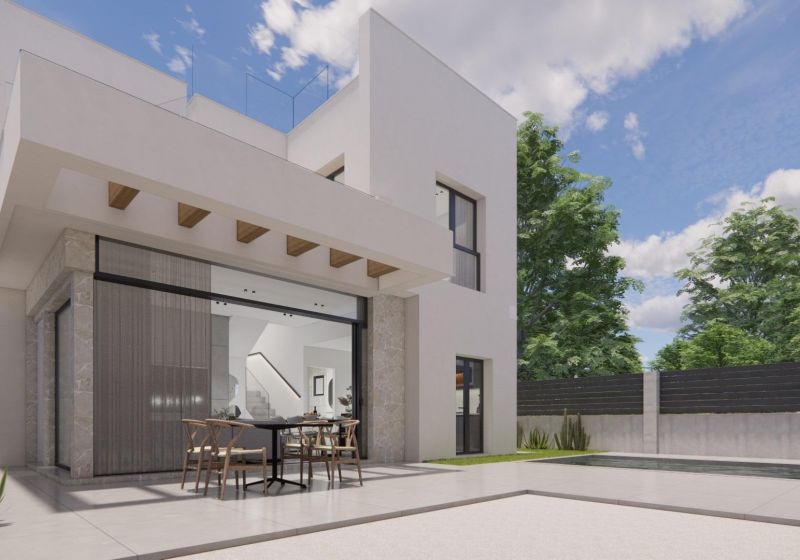 Ville  -  Nouvelle construction - Los Montesinos - La herrada