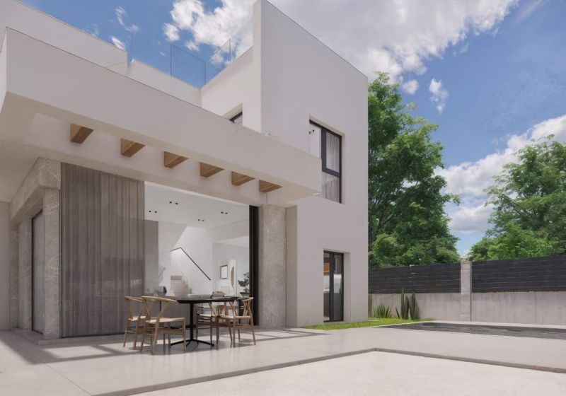 Ville  -  Nouvelle construction - Los Montesinos - La herrada