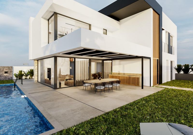 Ville  -  Nouvelle construction - Orihuela Costa - La Zenia