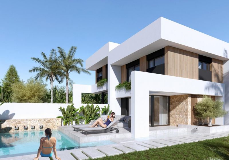 Ville  -  Nouvelle construction - Orihuela Costa - Las Filipinas