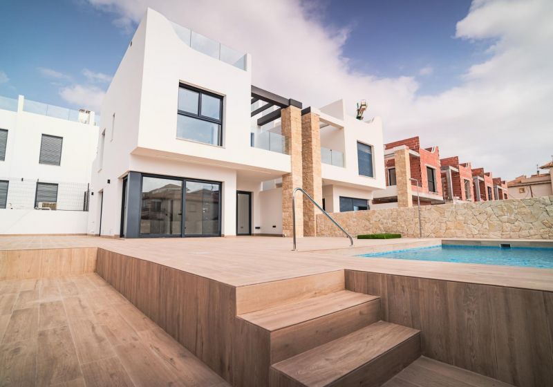 Ville  -  Nouvelle construction - Orihuela Costa - Punta Prima