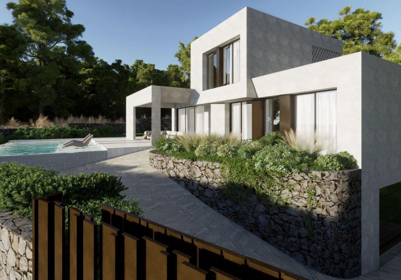 Ville  -  Nouvelle construction - Orihuela - Las Colinas Golf