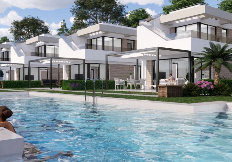 Ville  -  Nouvelle construction - Pilar de la Horadada - Lo Romero Golf