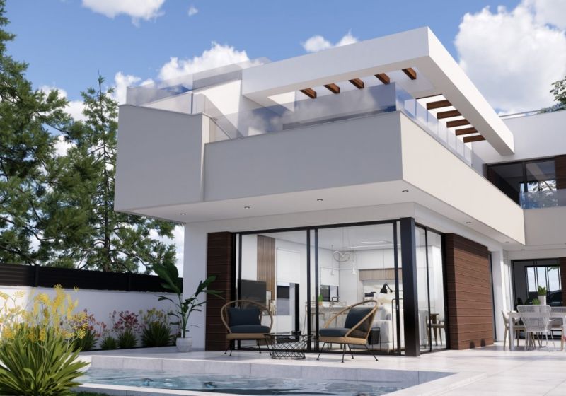 Ville  -  Nouvelle construction - Pilar de la Horadada - Lo Romero Golf