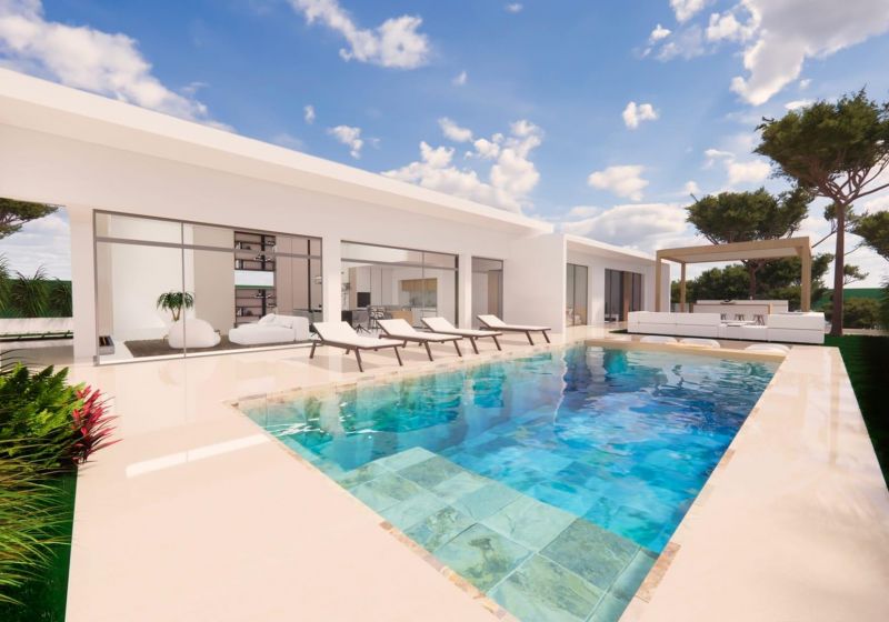 Ville  -  Nouvelle construction - Pilar de la Horadada - Pinar de Campoverde