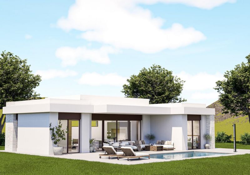 Ville  -  Nouvelle construction - Pinoso - Lel