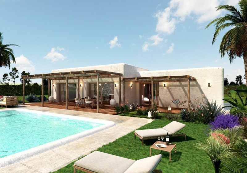 Ville  -  Nouvelle construction - Pinoso - Rodriguillo