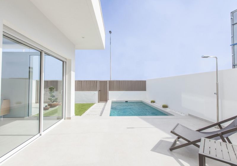 Ville  -  Nouvelle construction - San Javier - Parque de los leones
