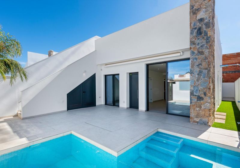 Ville  -  Nouvelle construction - San Javier - Parque del doce