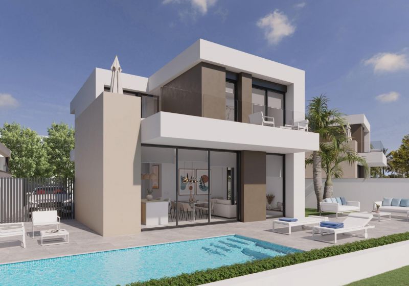 Ville  -  Nouvelle construction - San Javier - Roda Golf