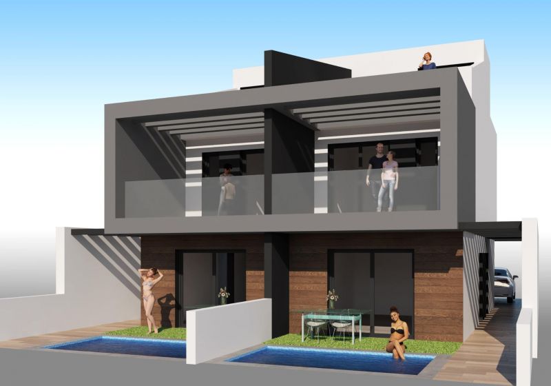 Ville  -  Nouvelle construction - San Javier - Santiago de la Ribera