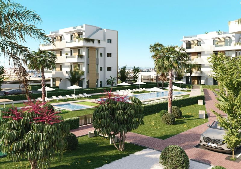 Apartamento - Obra Nueva - Torre Pacheco - Santa Rosalia Lake And Life Resort