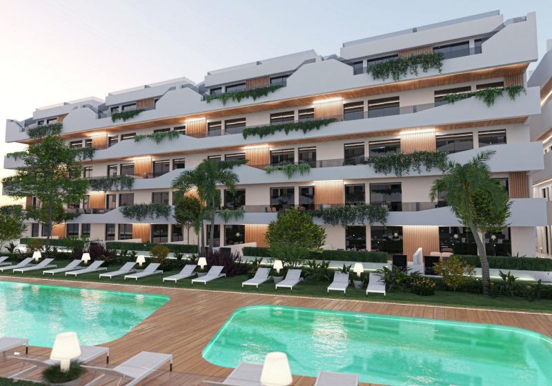 Appartement -  Nouvelle construction - San Javier - Santiago de la Ribera