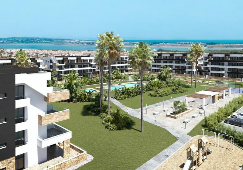 Apartamento - Obra Nueva - Torrevieja - La Siesta