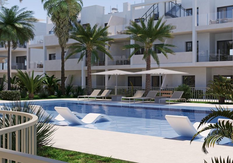 Apartamento - Obra Nueva - Torre Pacheco - San Cayetano