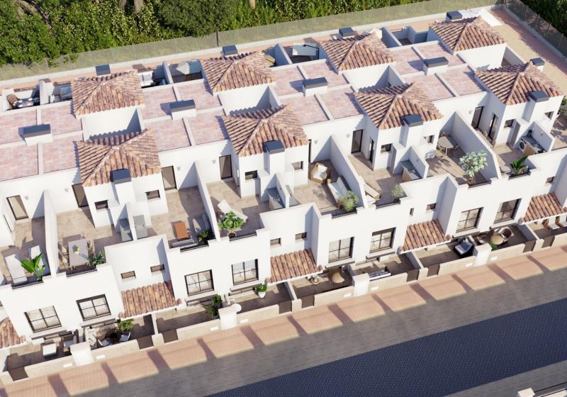 Town House - Obra Nueva - Torre Pacheco - Santa Rosalia pueblo