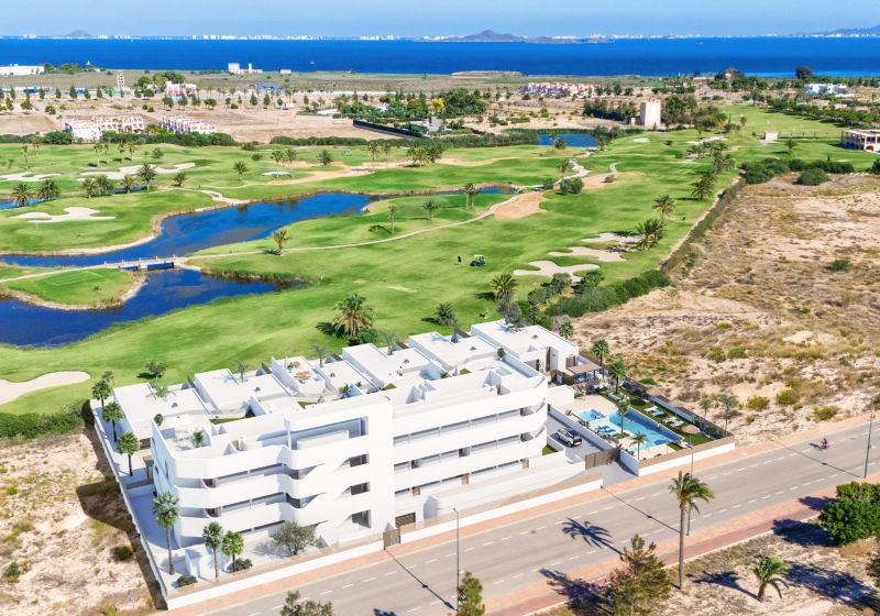 Apartamento - Obra Nueva - Los Alcázares - Serena Golf