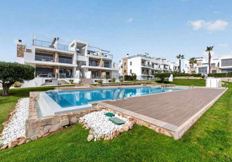 Toppetasje bungalow - Bruktbolig - Torrevieja - La Ciñuela