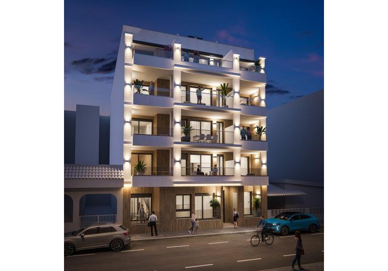 Appartement -  Nouvelle construction - Torrevieja - Playa de El Cura