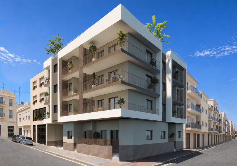 Appartement -  Nouvelle construction - Santa Pola - Centro