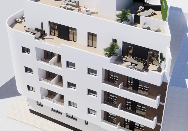 Penthouse - Obra Nueva - Torrevieja - pueblo