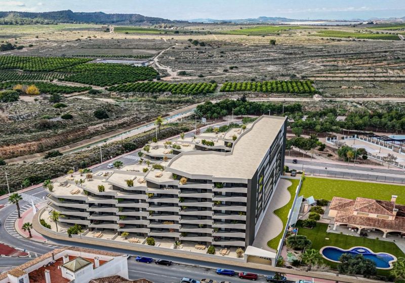 Apartamento - Obra Nueva - San Miguel de Salinas - Pueblo